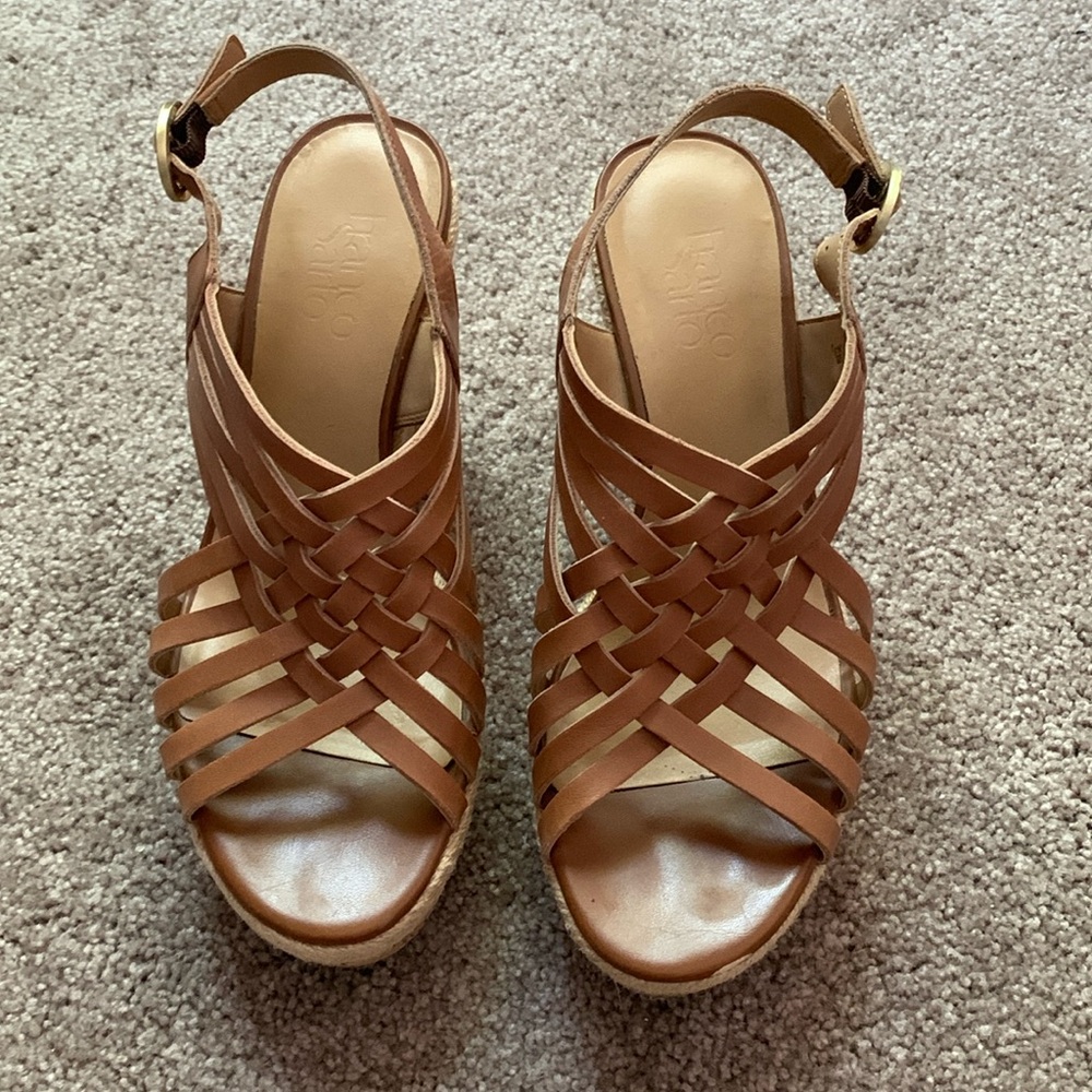 Franco Sarto Tammie Wedge Sandals